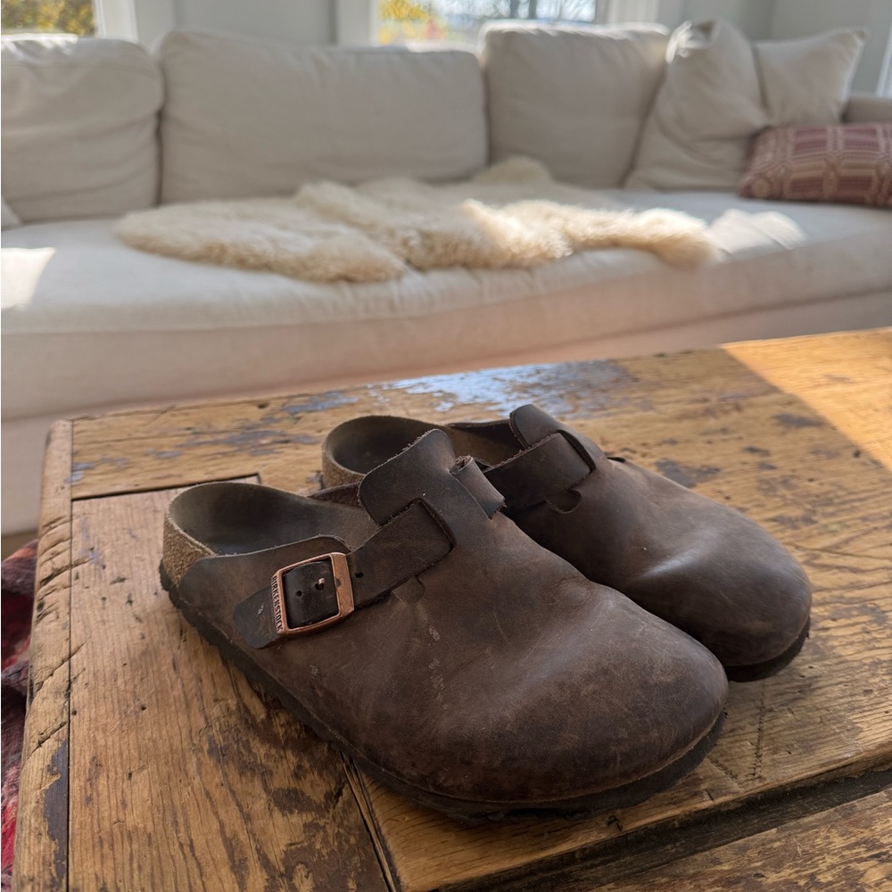 Women’s Birkenstock Boston soft footbed clog